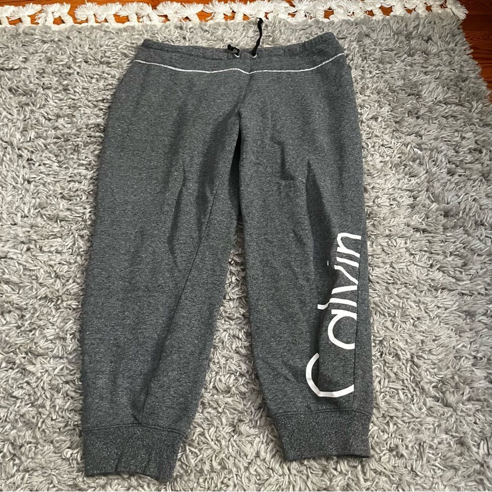 Calvin Klein sweatpants joggers size large